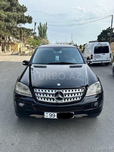 Mercedes ML 350 4MATIC 2007, 351,000 km - 3.5 л - Bakı
