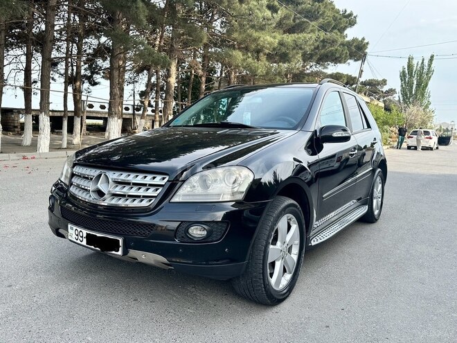 Mercedes ML 350 4MATIC 2007, 351,000 km - 3.5 л - Bakı