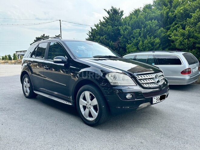 Mercedes ML 350 4MATIC 2007, 351,000 km - 3.5 л - Bakı