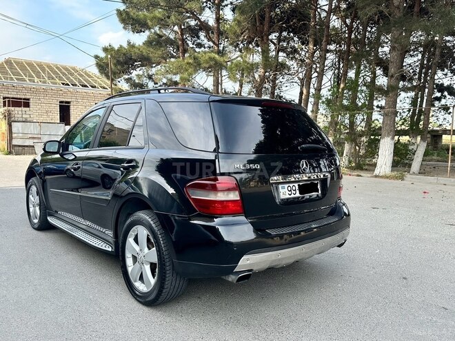 Mercedes ML 350 4MATIC 2007, 351,000 km - 3.5 л - Bakı