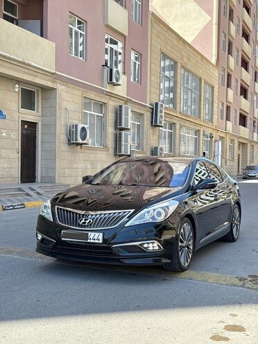 Hyundai Grandeur 2015, 118,000 km - 2.2 л - Bakı