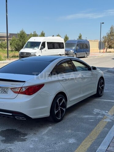 Hyundai Sonata 2010, 221,000 km - 2.4 l - Bakı