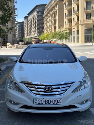 Hyundai Sonata 2010, 221,000 km - 2.4 l - Bakı