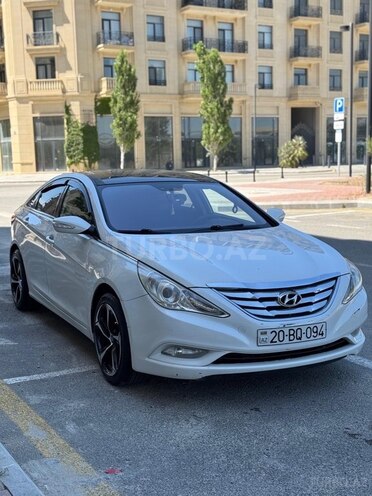 Hyundai Sonata 2010, 221,000 km - 2.4 l - Bakı