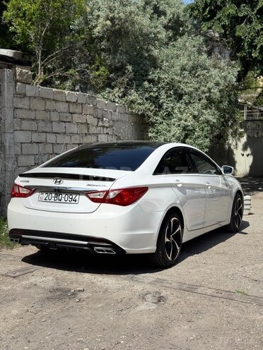 Hyundai Sonata 2010, 221,000 km - 2.4 l - Bakı