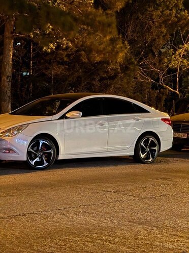 Hyundai Sonata 2010, 221,000 km - 2.4 l - Bakı