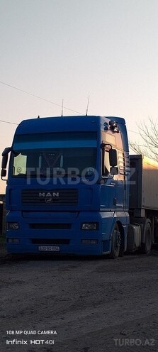 MAN TGA 18.440 2006, 1,000,000 km - 12.0 l - İmişli