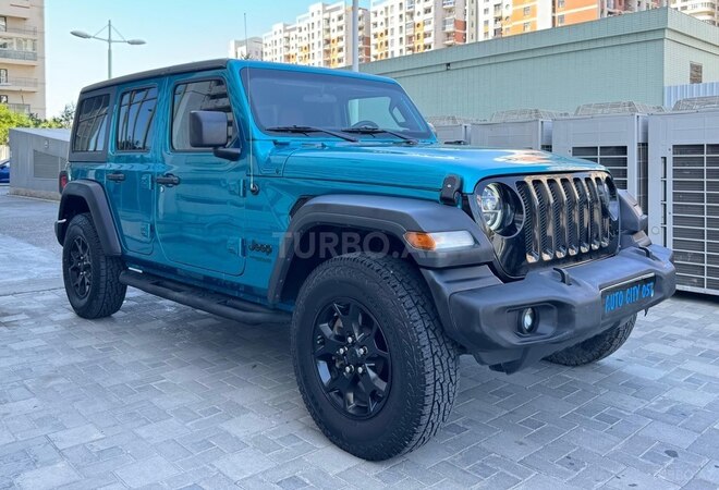 Jeep Wrangler 2020, 65,000 km - 2.0 l - Bakı