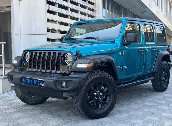 Jeep Wrangler 2020, 65,000 km - 2.0 l - Bakı