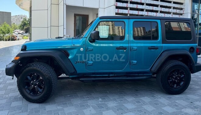 Jeep Wrangler 2020, 65,000 km - 2.0 l - Bakı