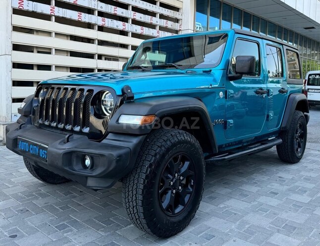 Jeep Wrangler 2020, 65,000 km - 2.0 l - Bakı