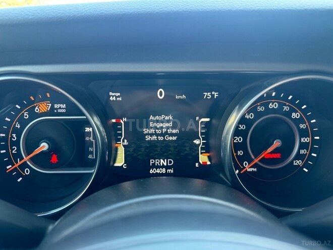 Jeep Wrangler 2020, 65,000 km - 2.0 l - Bakı
