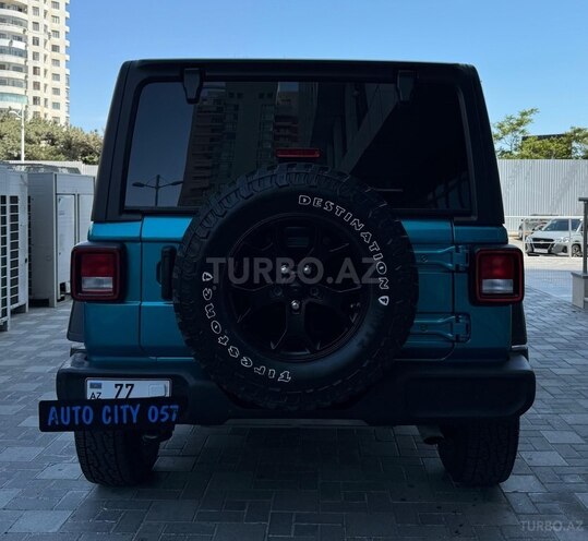 Jeep Wrangler 2020, 65,000 km - 2.0 l - Bakı