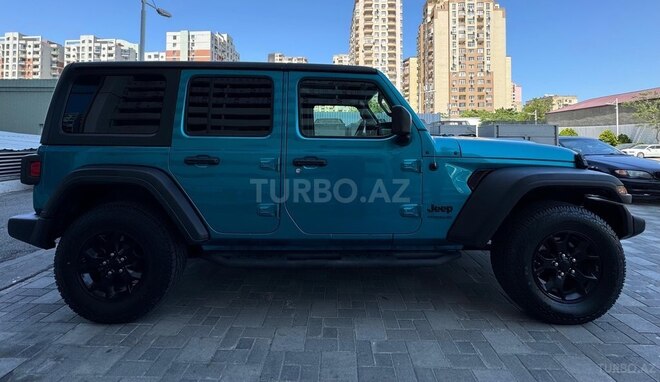 Jeep Wrangler 2020, 65,000 km - 2.0 l - Bakı