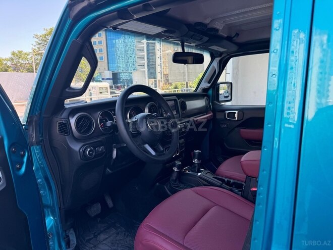 Jeep Wrangler 2020, 65,000 km - 2.0 l - Bakı