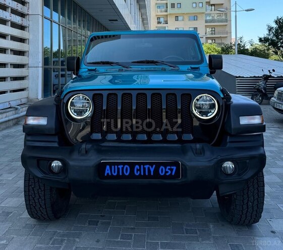 Jeep Wrangler 2020, 65,000 km - 2.0 l - Bakı