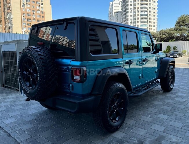 Jeep Wrangler 2020, 65,000 km - 2.0 l - Bakı