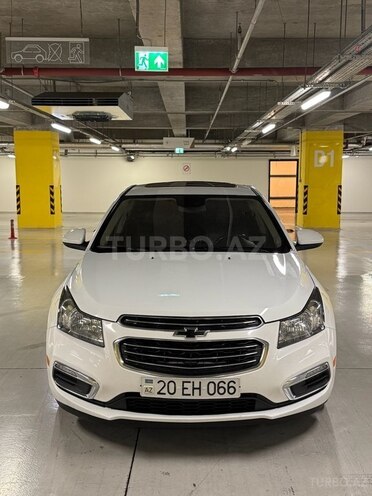 Chevrolet Cruze 2015, 264,000 km - 1.4 l - Gəncə