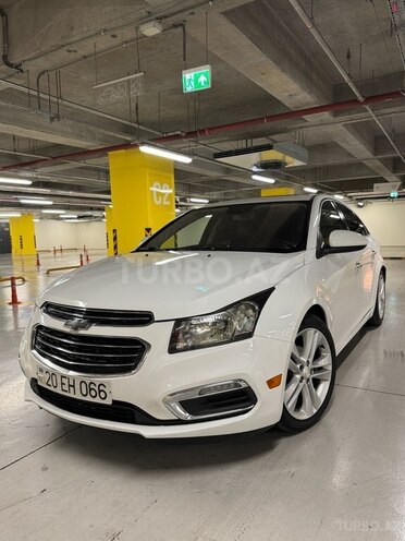 Chevrolet Cruze 2015, 264,000 km - 1.4 l - Gəncə