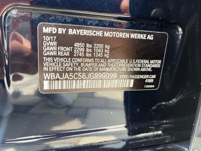 BMW 530-19