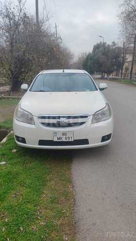Chevrolet Epica 2008, 340,000 km - 2.5 л - Bakı