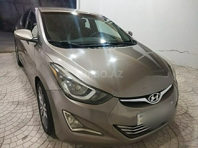 Hyundai Elantra 2014, 165,000 km - 1.8 л - Bakı