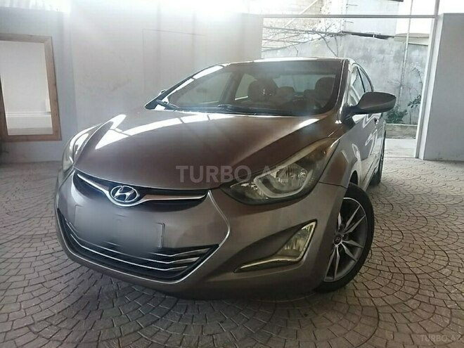 Hyundai Elantra 2014, 165,000 km - 1.8 л - Bakı