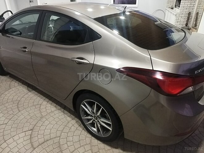 Hyundai Elantra 2014, 165,000 km - 1.8 л - Bakı