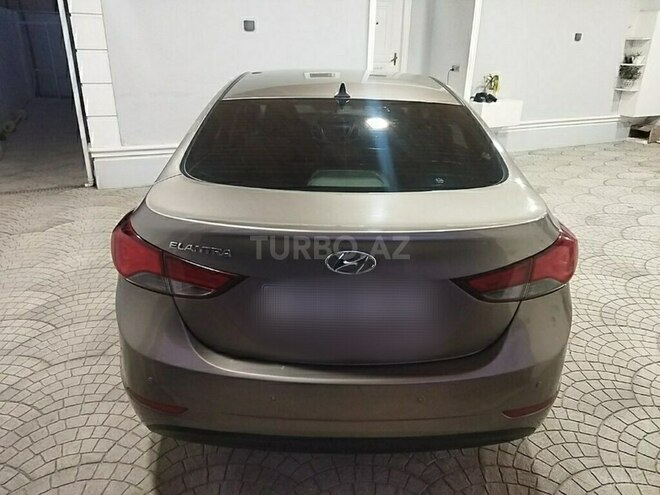 Hyundai Elantra 2014, 165,000 km - 1.8 л - Bakı