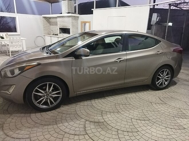 Hyundai Elantra 2014, 165,000 km - 1.8 л - Bakı