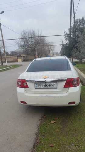 Chevrolet Epica 2008, 340,000 km - 2.5 л - Bakı