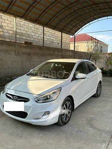 Hyundai Accent 2013, 142,000 km - 1.6 l - Bakı