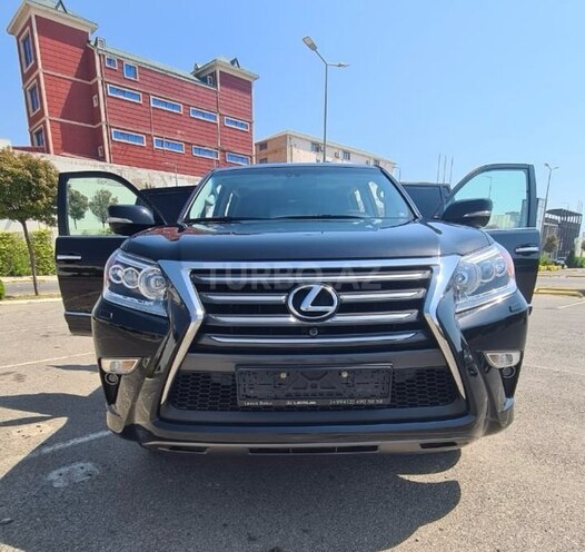 Lexus GX 460 2015, 117,000 km - 4.6 l - Bakı