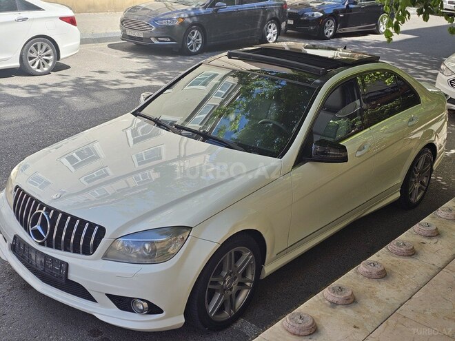 Mercedes C 350 2008, 282,700 km - 3.5 л - Bakı