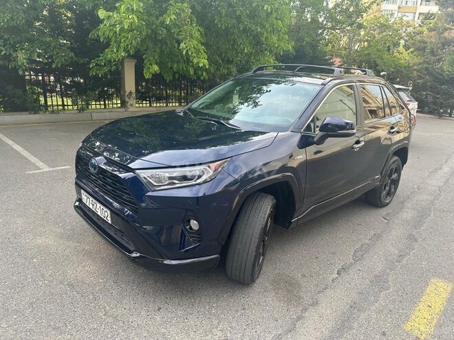 Toyota RAV4 2022, 43,000 km - 2.5 l - Bakı