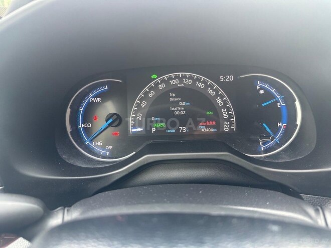 Toyota RAV4 2022, 43,000 km - 2.5 l - Bakı