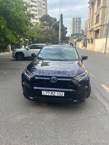 Toyota RAV4 2022, 43,000 km - 2.5 l - Bakı