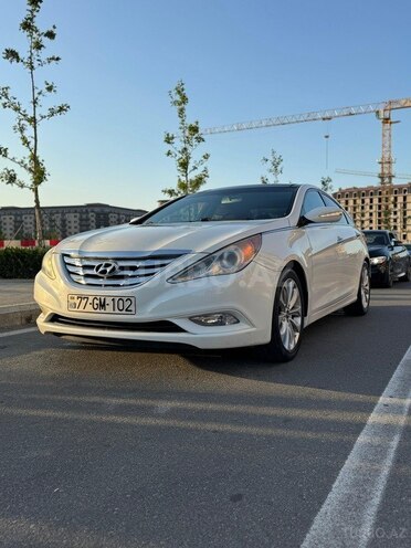 Hyundai Sonata 2011, 207,000 km - 2.0 l - Bakı