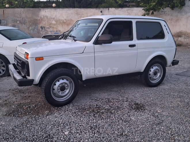LADA (VAZ) Niva 2019, 83,000 km - 1.7 l - Bakı