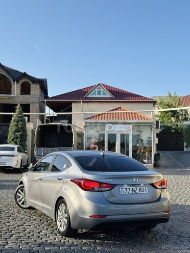 Hyundai Avante 2014, 163,000 km - 1.6 l - Bakı