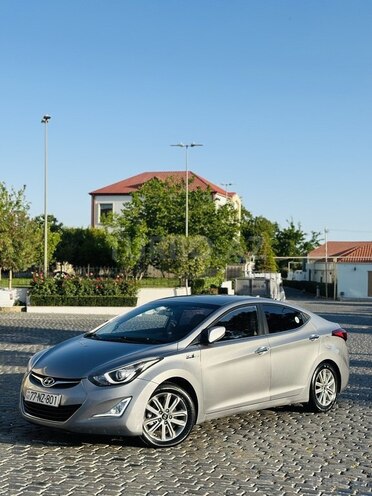 Hyundai Avante 2014, 163,000 km - 1.6 l - Bakı