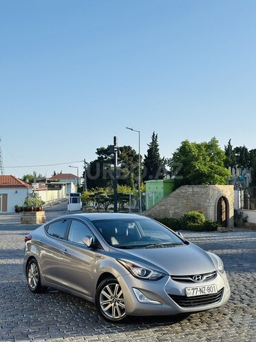 Hyundai Avante 2014, 163,000 km - 1.6 l - Bakı