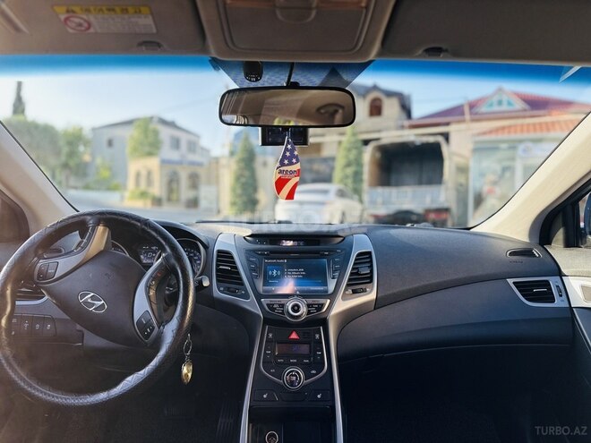 Hyundai Avante 2014, 163,000 km - 1.6 l - Bakı