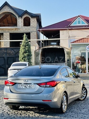 Hyundai Avante 2014, 163,000 km - 1.6 l - Bakı