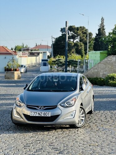 Hyundai Avante 2014, 163,000 km - 1.6 l - Bakı