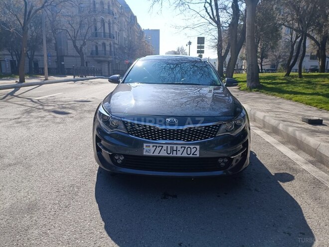 Kia K5 2017, 190,000 km - 1.7 l - Bakı