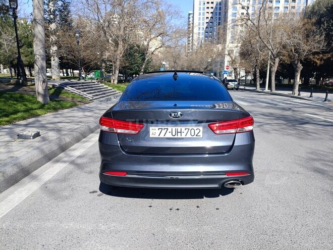 Kia K5 2017, 190,000 km - 1.7 l - Bakı