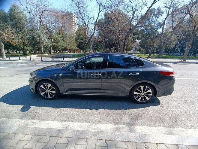 Kia K5 2017, 190,000 km - 1.7 l - Bakı