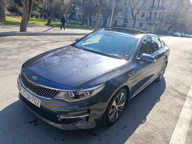 Kia K5 2017, 190,000 km - 1.7 l - Bakı