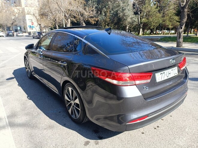 Kia K5 2017, 190,000 km - 1.7 l - Bakı